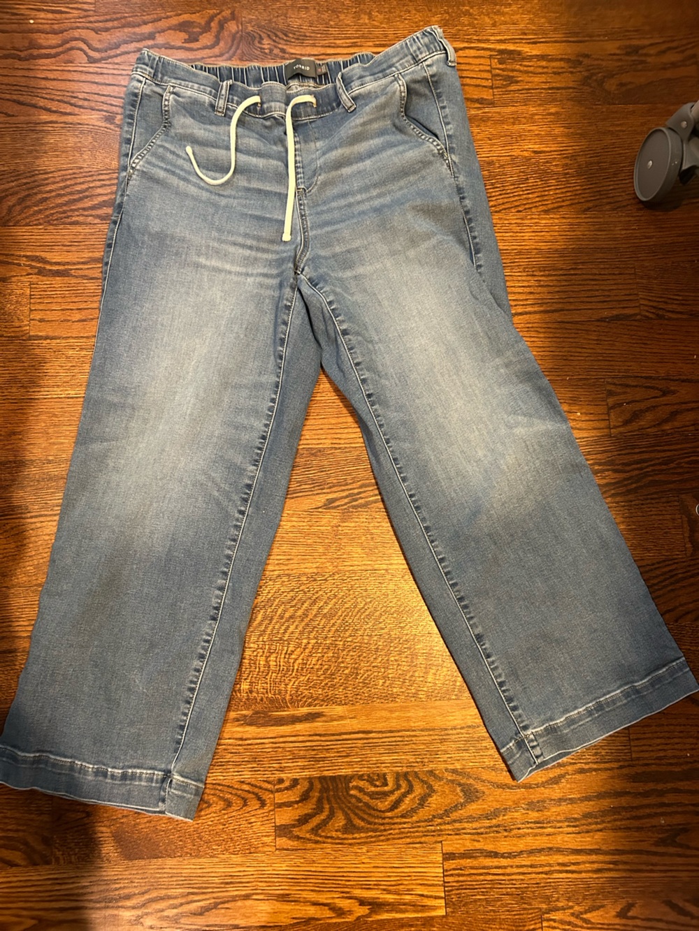 torrid Women’s Drawstring Classic Light Blue Denim Jeans